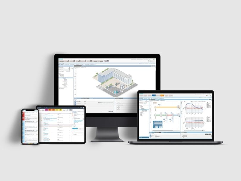 Siemens enables the digital building transformation with new version of Desigo CC